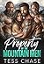 Property of the Mountain Men: Eine Erzwungene-Nähe-Reverse-Harem-Romanze (German Edition)