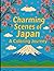Charming scenes of Japan a coloring journey by Nishi