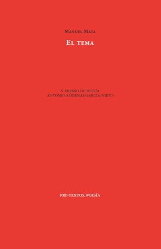 El tema (Paperback)