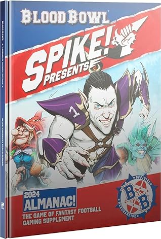 Blood Bowl: Spike! 2024 Almanac
