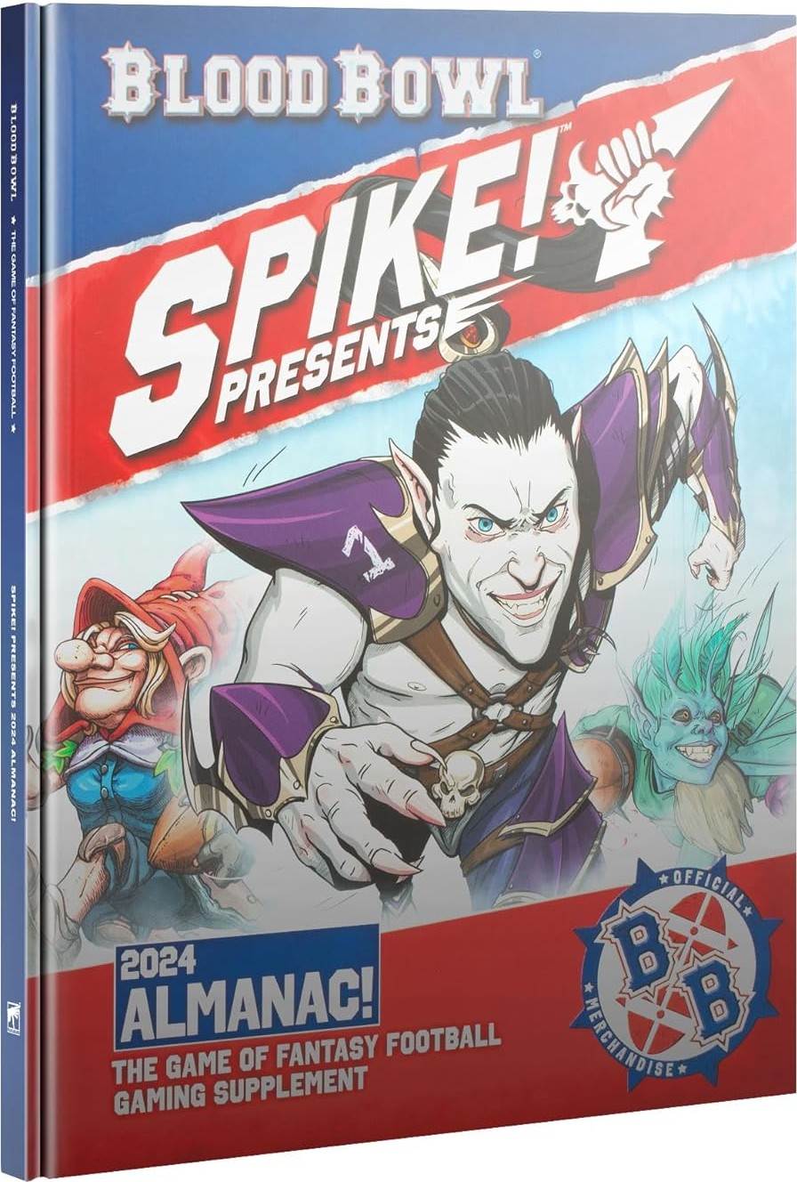 Blood Bowl: Spike! 2024 Almanac (Hardcover)