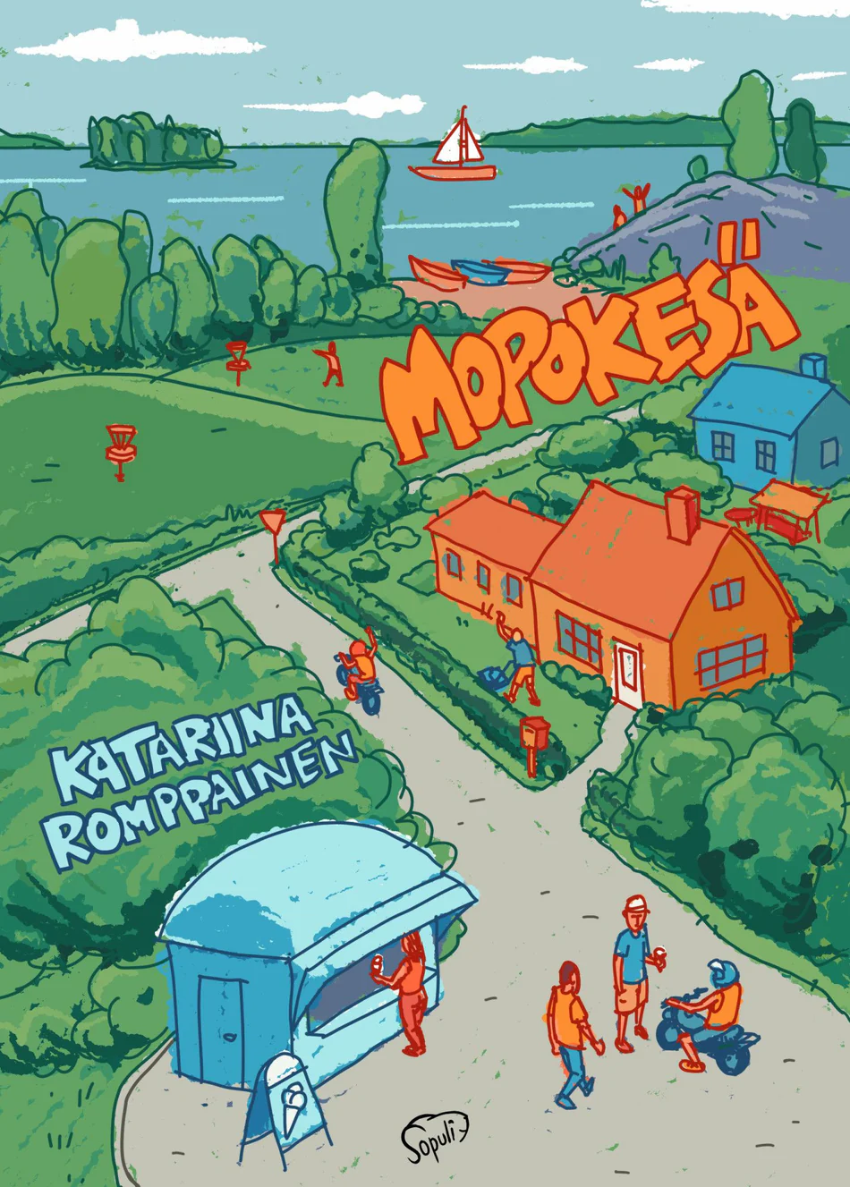 Mopokesä (Hardcover)