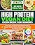 High-Protein Vegan Diet Cookbook for Seniors by Hannah Dawson
