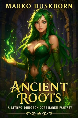 Ancient Roots: A Dungeon Core LitRPG Harem Saga (The Realm Weaver’s Haven Book 3)