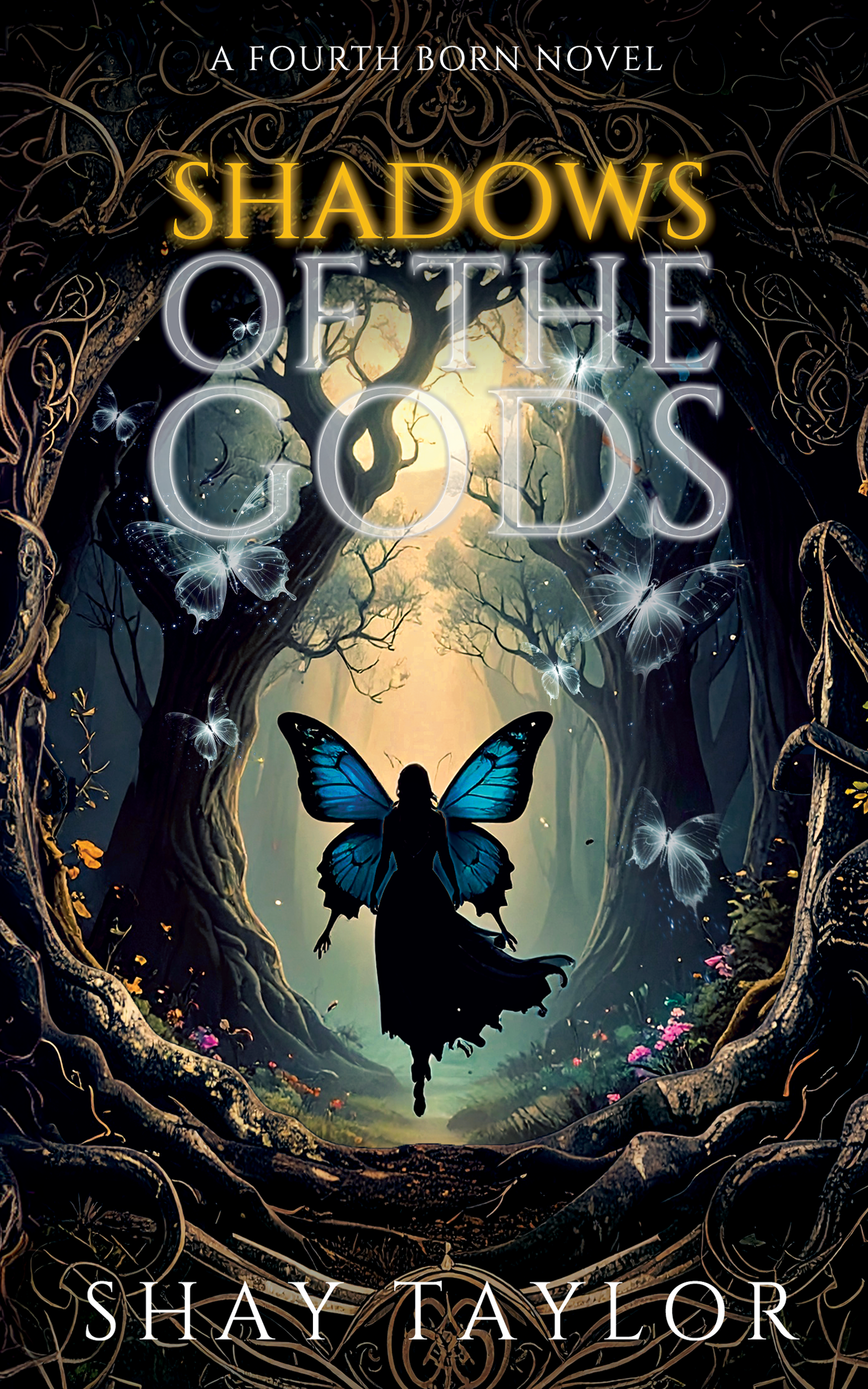 Shadows of the Gods (Fourth Born Series #1)