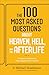 100 Most Asked Questions about Heaven, Hell, and the Afterlife by S Michael Houdmann