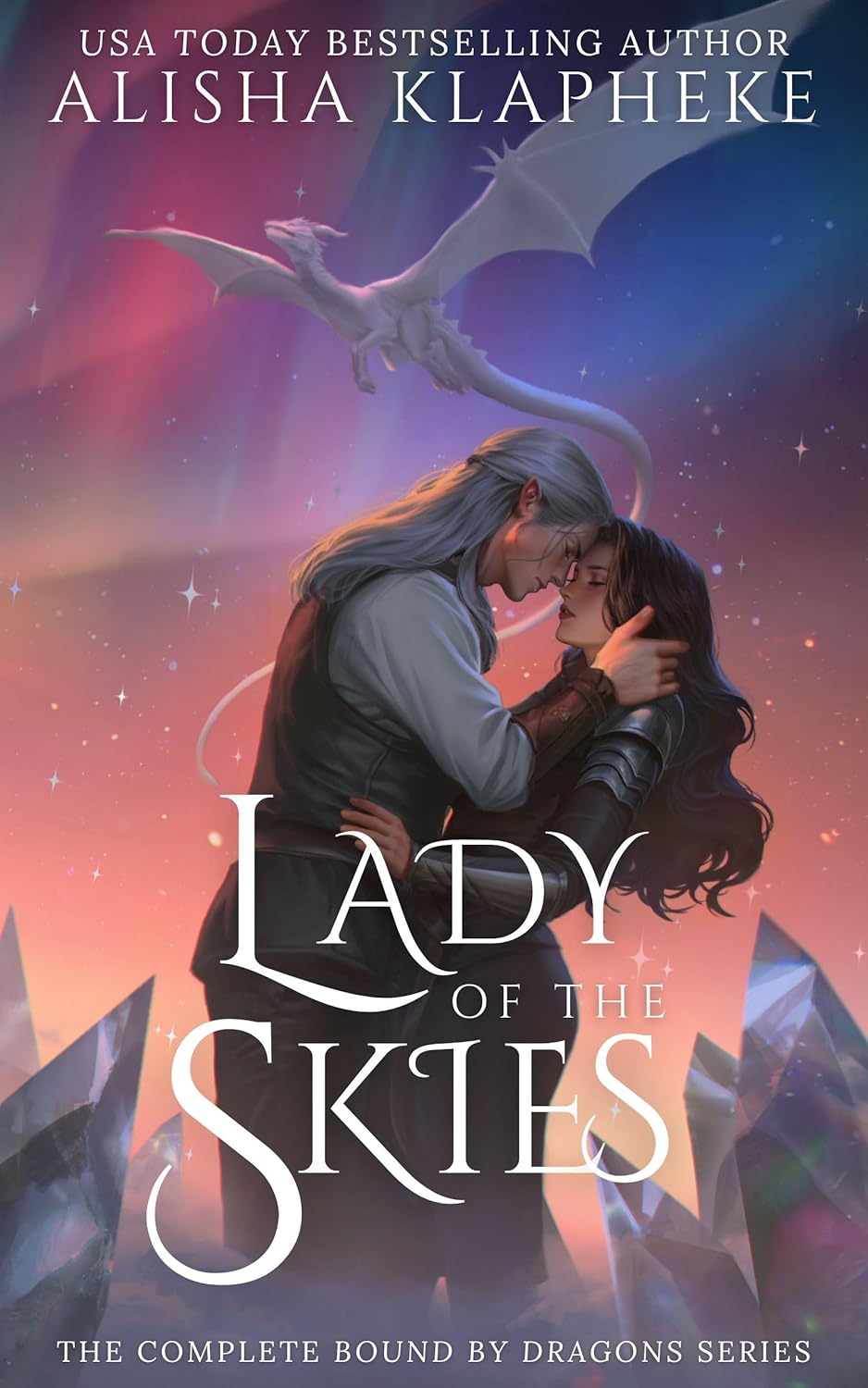 Lady of the Skies: The Complete Bound by Dragons Series (Bound by Dragons #1-3.5)