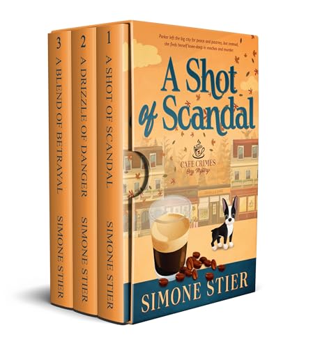 Cafe Crimes Box Set 1: Books 1 - 3 : A Parker Hayes Cozy Mystery Series (Cafe Crimes Cozy Mystery Box Sets)