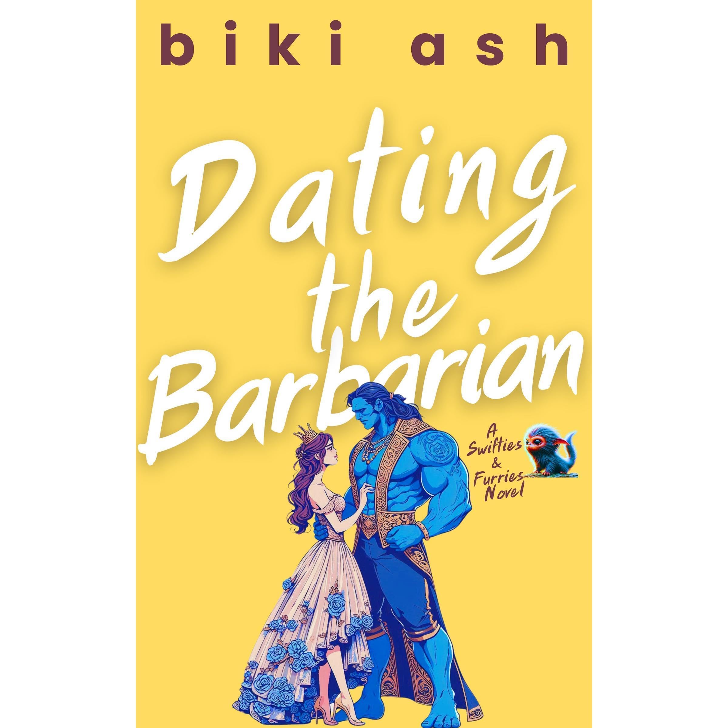 Dating the Barbarian: The spicy and hilarious fake dating, hunky alien rom-com (Audible Audio)