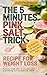 5 Minutes Morning Pink Salt Trick Recipe for Weight Loss by Positive Minds Library