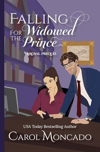Falling for the Widowed Prince: A Prequel Novella (Dynasties of the Sargasso Sea)