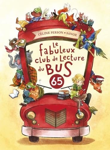 Le fabuleux club de lecture du bus 65 (Hardcover)