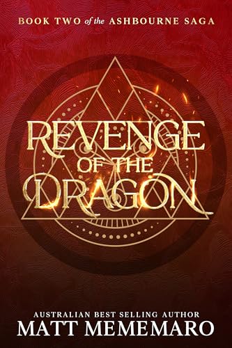 Revenge of the Dragon: A slow burn dragon rider romantasy (The Ashbourne Saga Book 2)