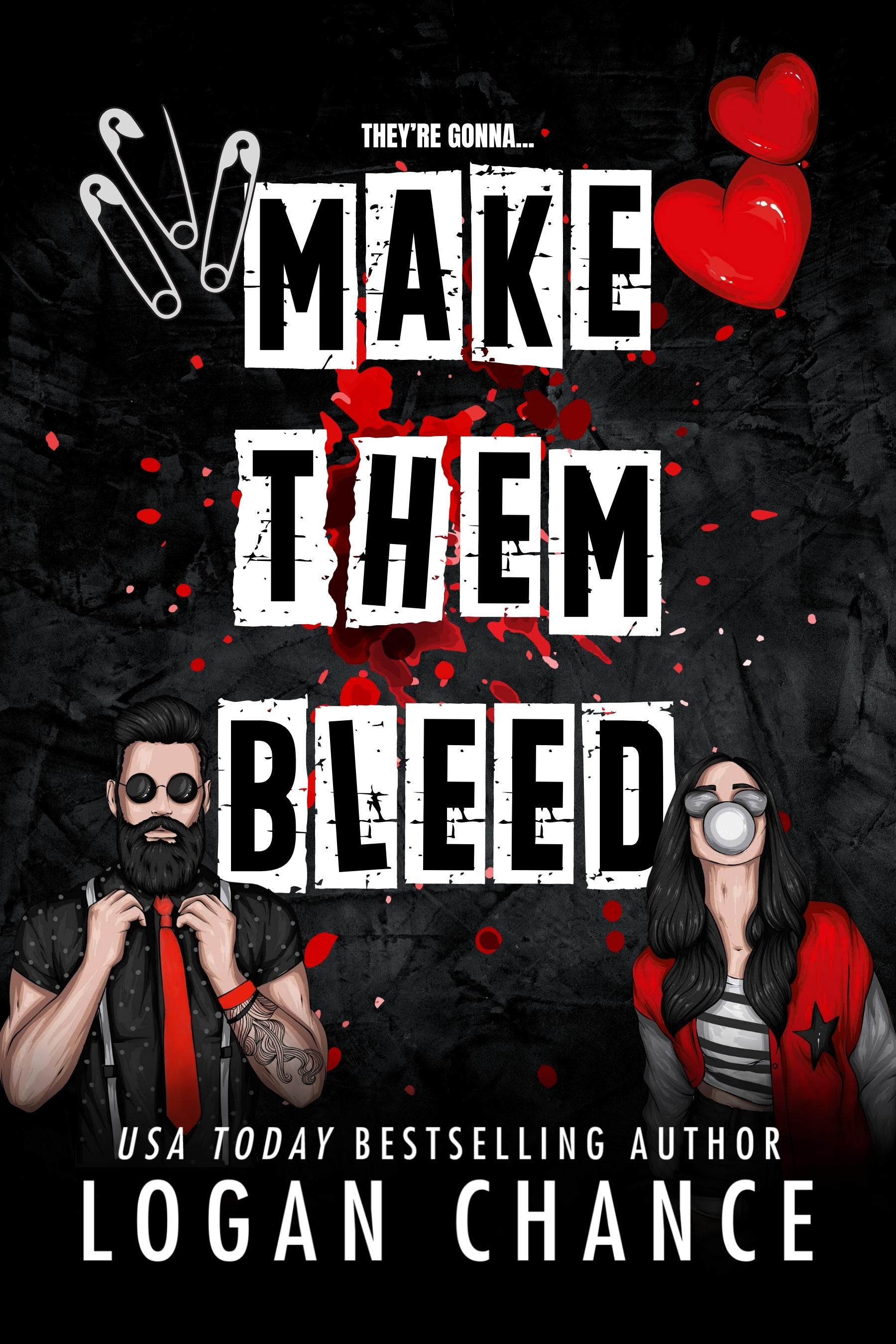 Make Them Bleed (Unknown Binding)