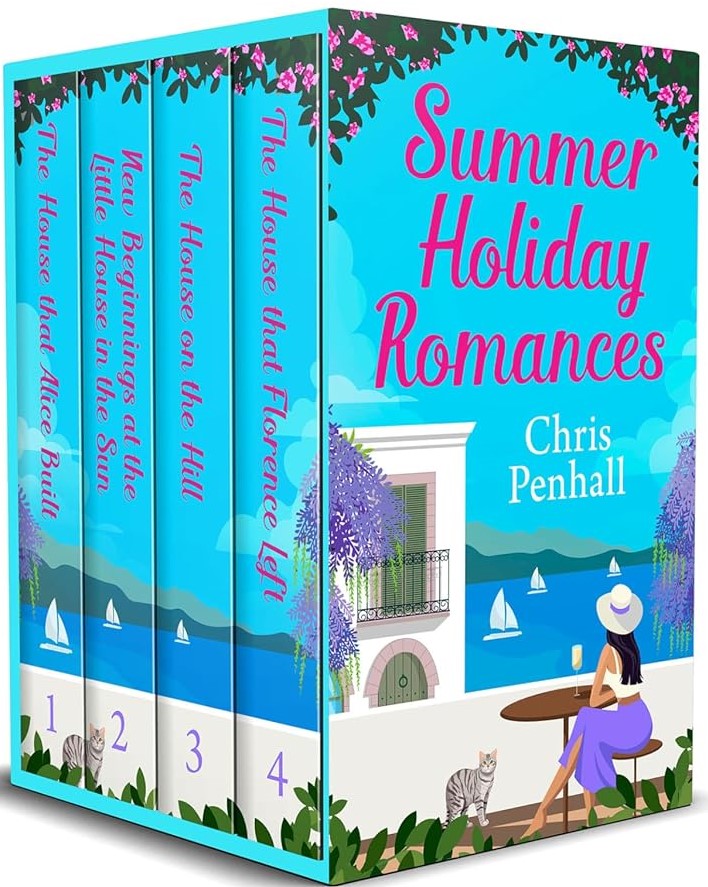 Summer Holiday Romances: Books 1-4 (Portuguese Paradise #1-4)