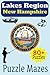 New Hampshire Lakes Region Puzzle Mazes by Eric Harding