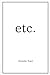 etc. by Christopher Bogart