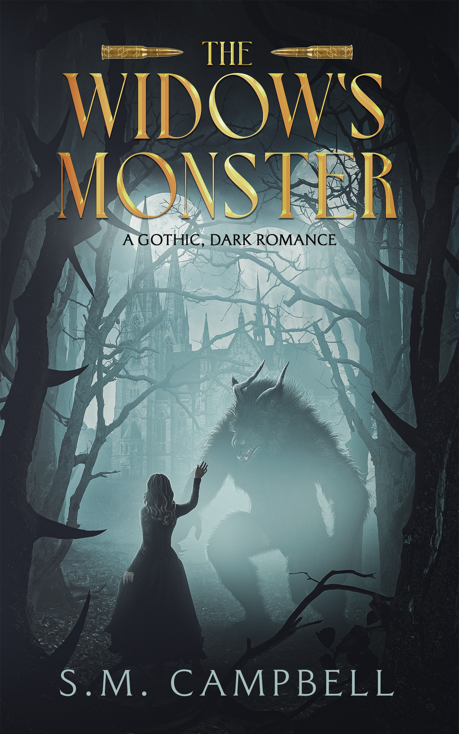 The Widow's Monster (Dreglin Tales: a gothic dark romance series)