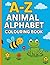 A-Z Animal Alphabet Colouri...