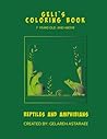 GELI'S COLORING BOOK - REPTILES AND AMPHIBIANS