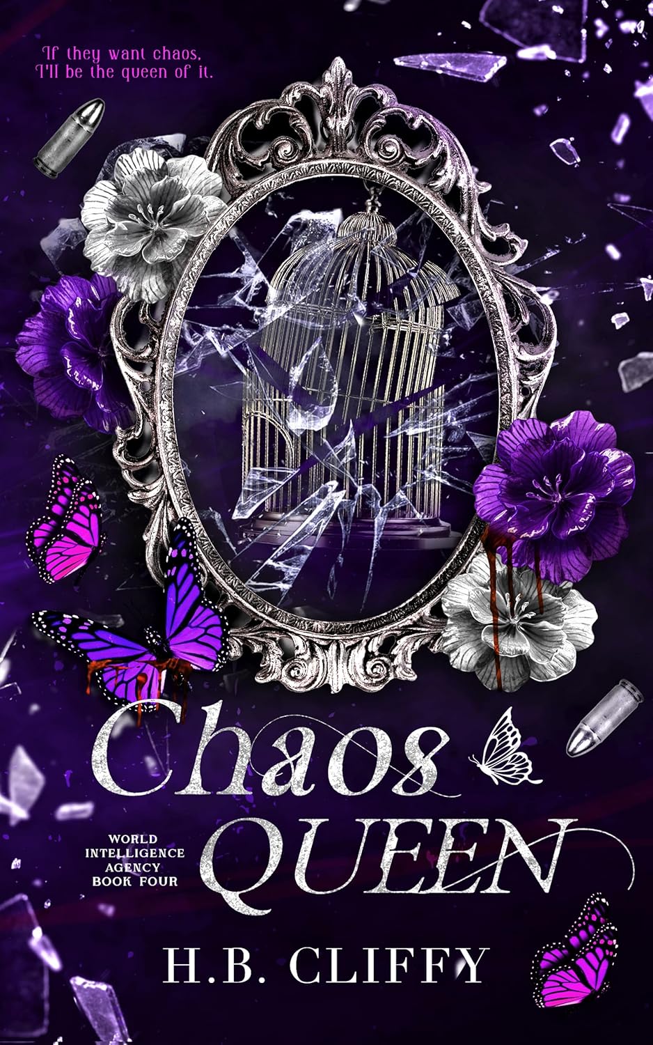 Chaos Queen (World Intelligence Agency #4)