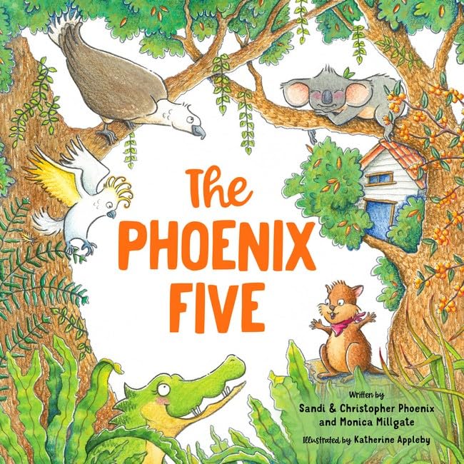 The Phoenix Five (Hardcover)