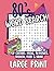 80s Word Search Puzzles by Zen Words Press