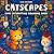 Catscapes Cute Catspotting Coloring Book: Cute Cats in Comfy Corners and Cozy Landscape Scenes for Relaxing Coloring