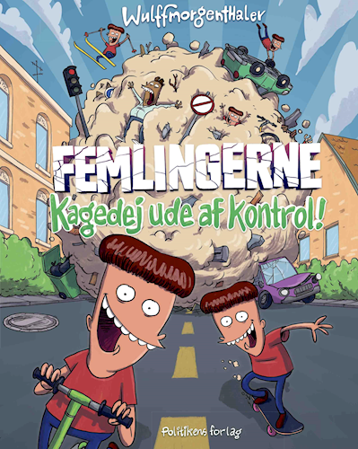 Femlingerne: Kagedej ude af kontrol! (Hardcover)