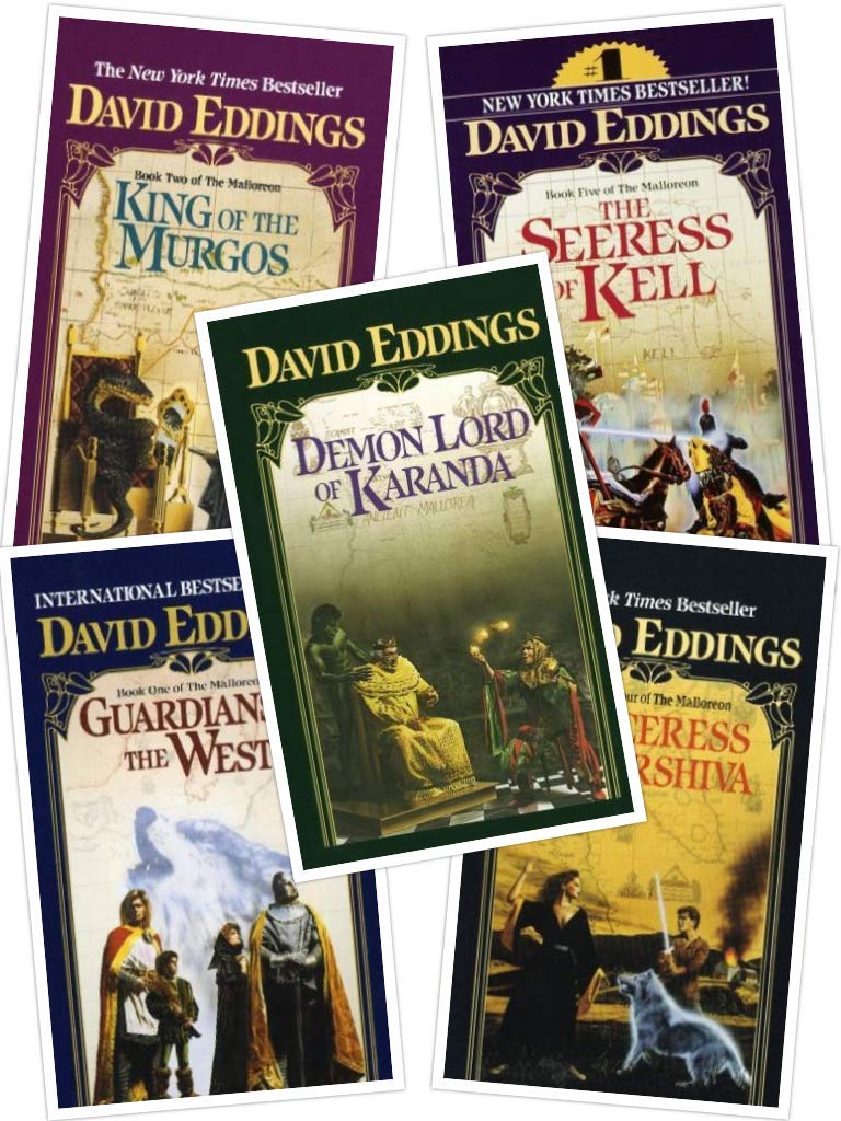 The Malloreon Boxed Set: Guardians of the West / King of the Murgos / Demon Lord of Karanda / Sorceress of Darshiva / The Seeress of Kell (The Malloreon, #1-5)