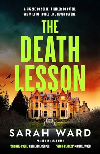The Death Lesson: A dark and unputdownable Welsh crime thriller (Mallory Dawson Crime Thriller Book 4)