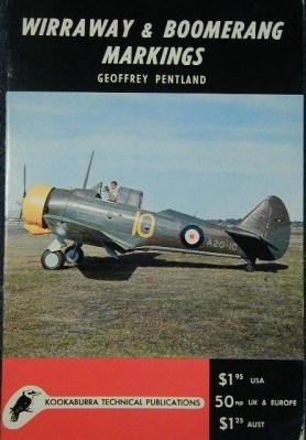 Wirraway and Boomerang Markings