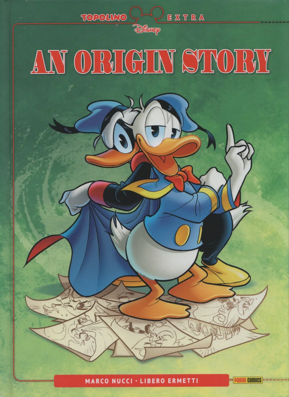 Paperinik: An Origin Story (Hardcover)