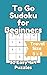 To Go Easy Sudoku Puzzle Bo...