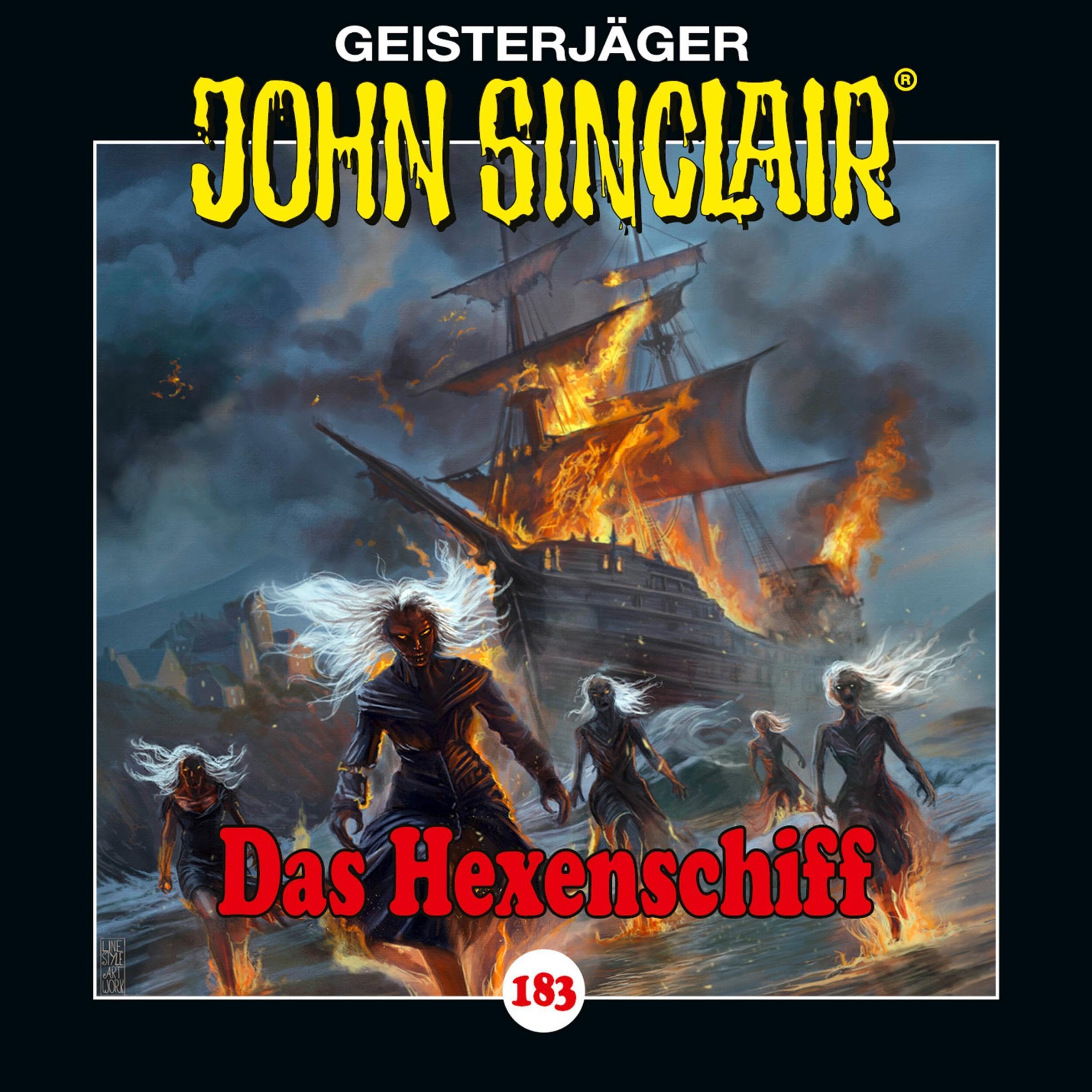 Das Hexenschiff: John Sinclair, Folge 183 (Audible Audio)
