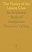 The Theory of the Leisure Class by Veblen Thorstein