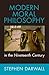 Modern Moral Philosophy in the Nineteenth Century by Stephen Darwall