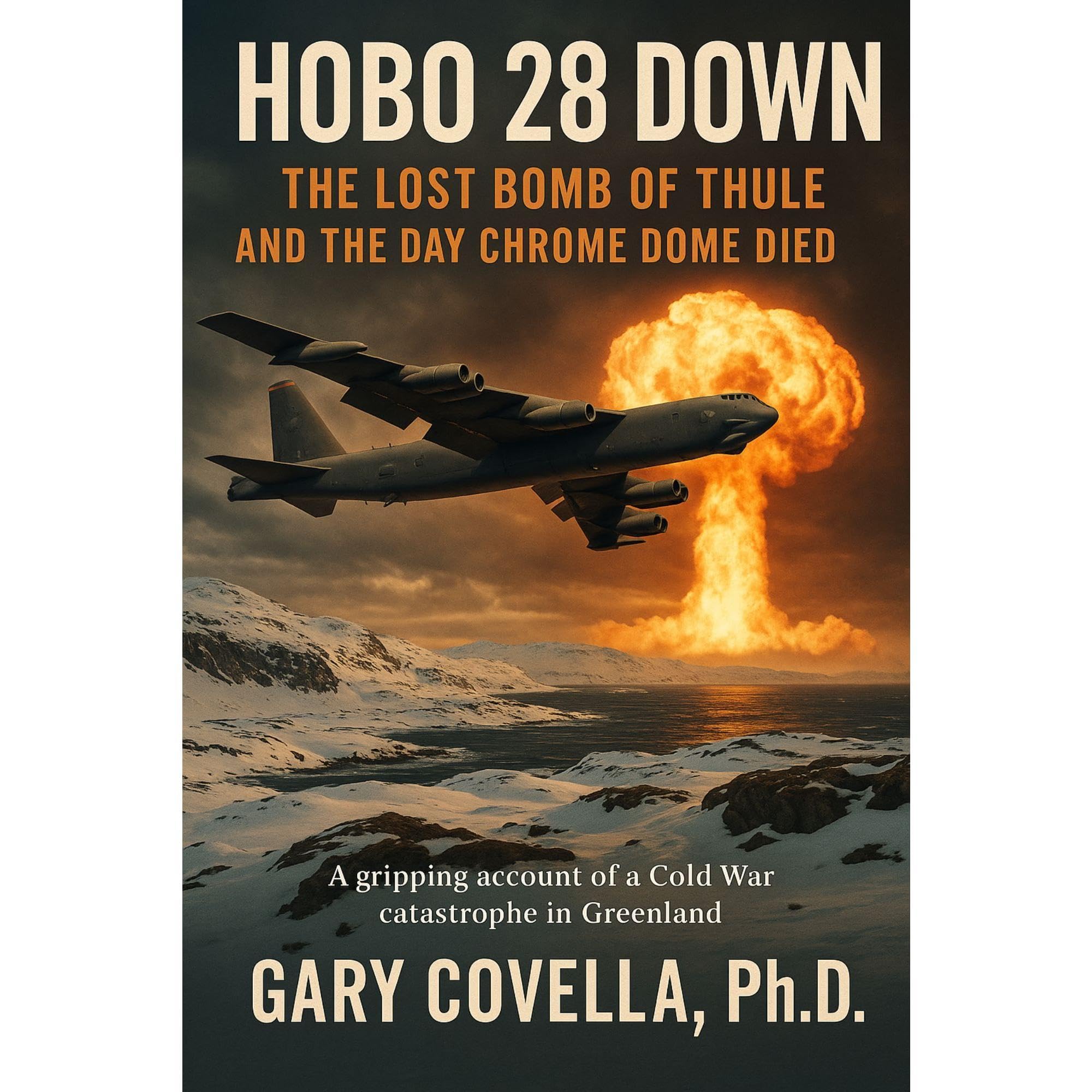 Hobo 28 Down: The Lost Bomb of Thule and the Day Chrome Dome Died (Audible Audio)