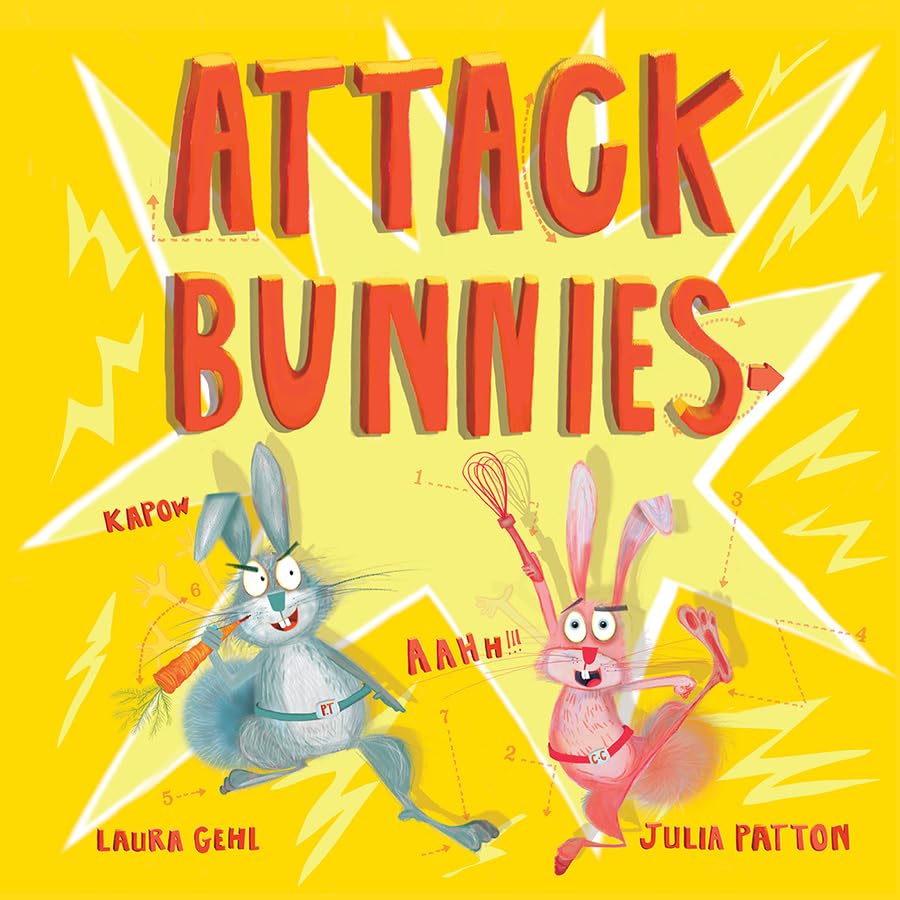 Attack Bunnies (Hardcover)