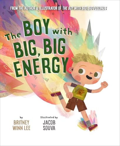 The Boy with Big, Big Energy (The Big, Big Series, 4)