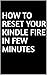 How to reset your Kindle Fire in few Minutes by DIALO PATO