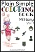 Plain Simple Coloring Book ...