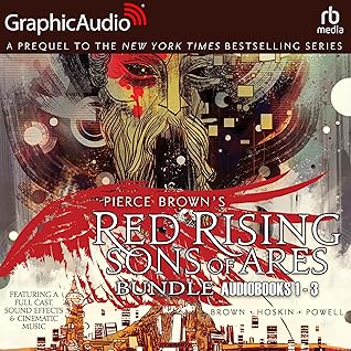 Red Rising: Sons of Ares, Volumes 1-3 Bundle (Dramatized Adaptation)