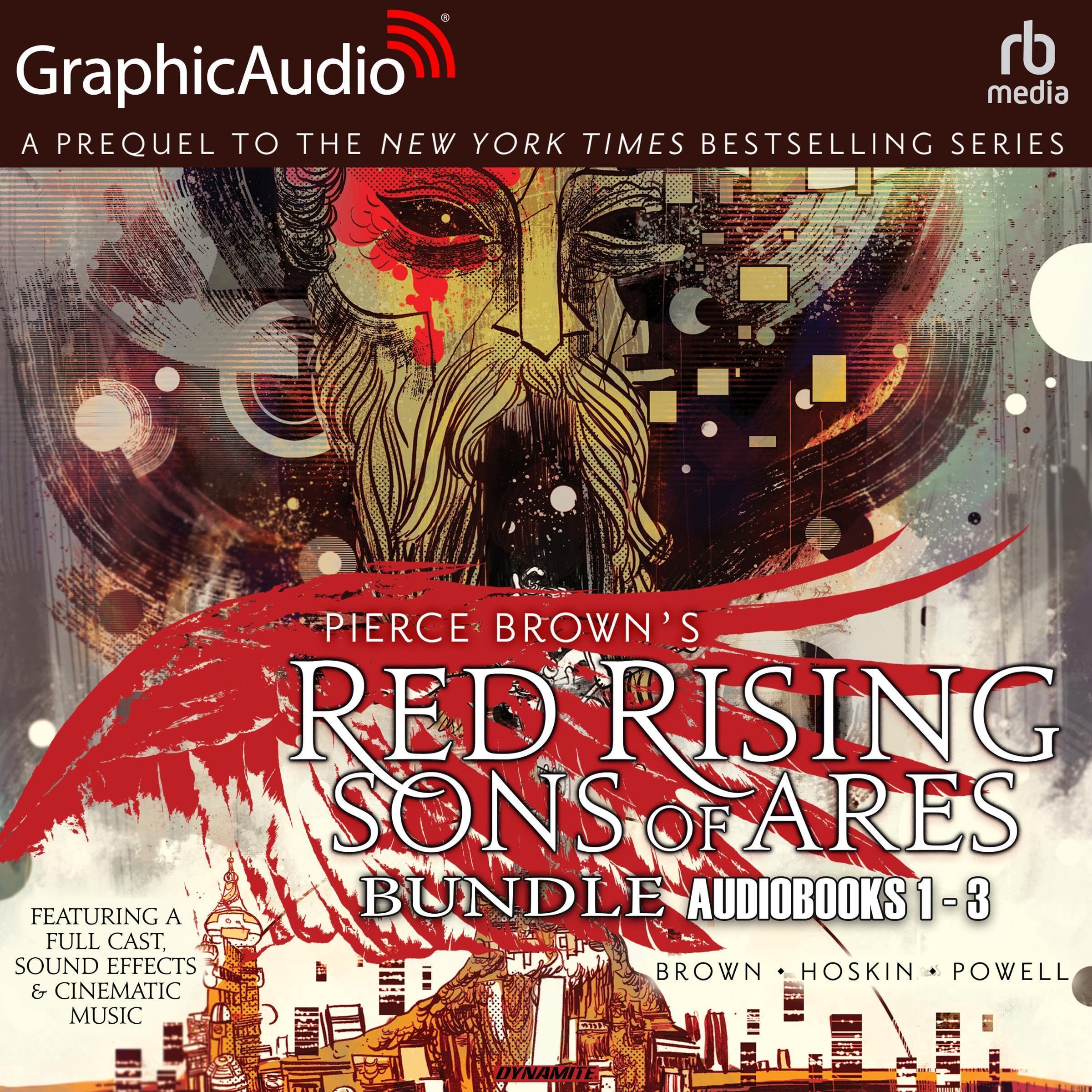 Red Rising: Sons of Ares, Volumes 1-3 Bundle (Dramatized Adaptation)