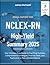 NCLEX-RN High-Yield Summary...
