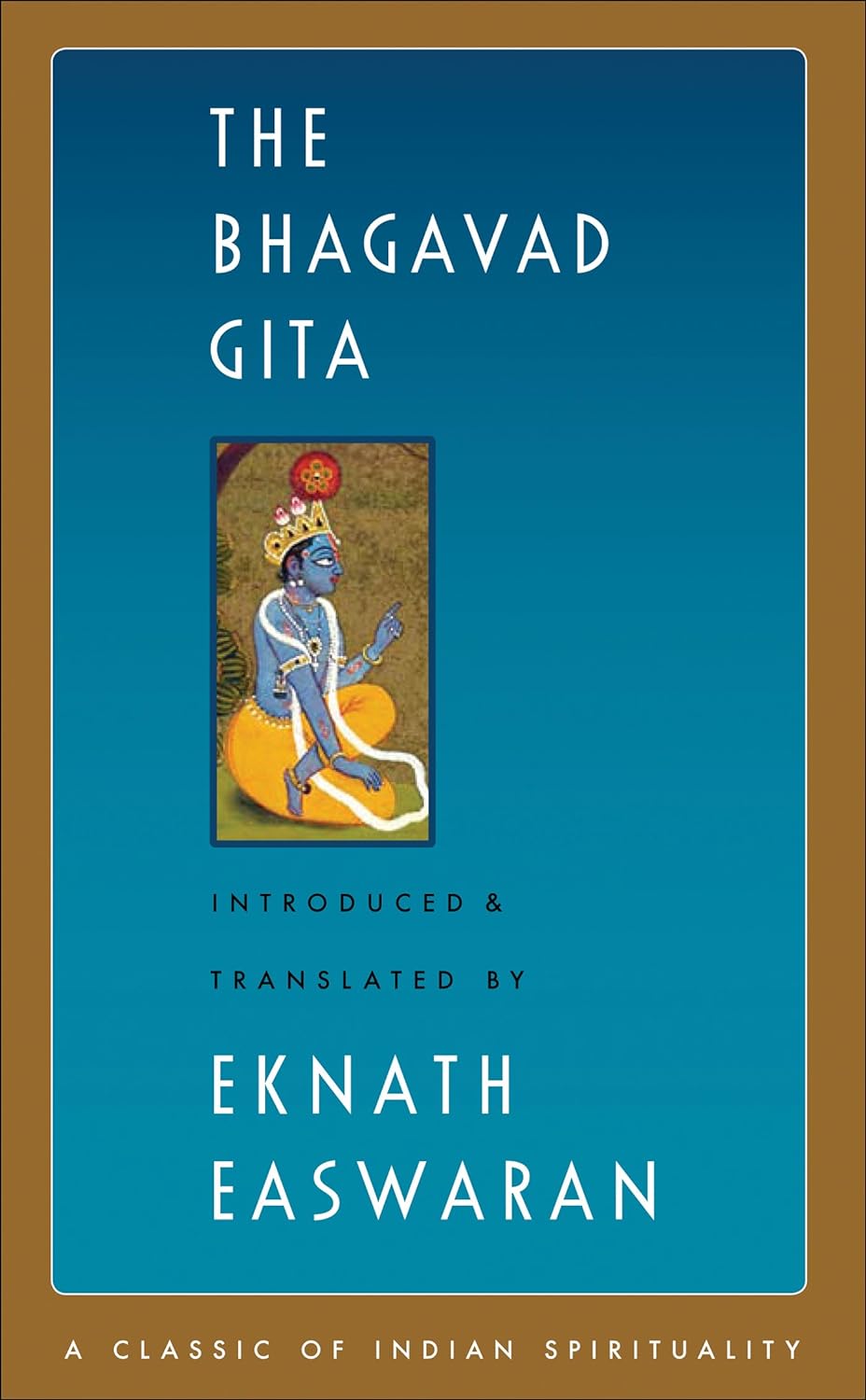 Bhagavad Gita (Includes DVD Talks on The Bhagavad Gita)