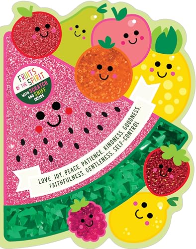 Scratch and Sniff Fruits of the Spirit (Board Book)