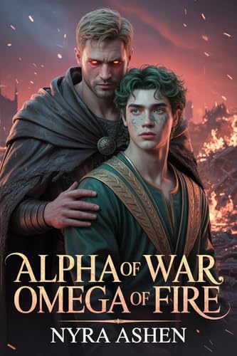 Alpha of War, Omega of Fire: A Forbidden Bond in a Kingdom Ruled by Blood and Desire (Kindle Edition)