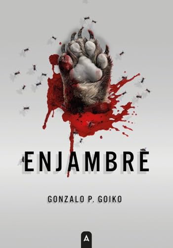 Portada de Enjambre, de Gonzalo P. Goiko