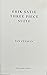 Erik Satie Three Piece Suite